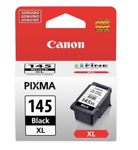 [CAN-PRT-INK-PG145XL-BK-121] Canon PG-145XL Black Ink