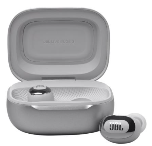 [JBL-AYM-WRL-LIVEBUDS3-SL-425] JBL LIVE Buds 3 - Headphones / Silver