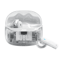 JBL Tune Beam 2 Ghost - Auriculares inalámbricos con cancelación de ruido / Blanco