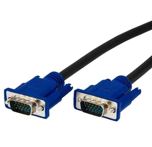 [ARG-MSC-ADP-CB0078-BK-121] Argom CB-0078 Cable VGA a VGA / M-M / 25 Feet (7.5m) / Negro