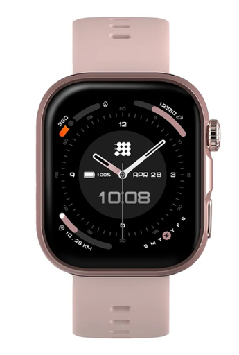 [CUB-WEA-ACC-CTVIVA2-5-PK-425] Cubitt CT-VIVA2-5 VIVA 2 Smartwatch / Bluetooth / Rose Gold