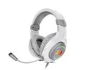 Redragon Hylas - H260W-RGB Audífonos Gaming con micrófono / 3.5mm / USB / Blanco