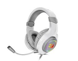 [RED-AYM-ACC-H260WRGB-WH-425] Redragon Hylas - H260W-RGB Audífonos Gaming con micrófono / 3.5mm / USB / Blanco
