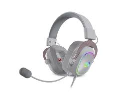 [RED-AYM-ACC-H510WRGB-WH-425] Redragon Zeus X - H510W-RGB Audífonos Gaming con micrófono / USB / RGB / Blanco
